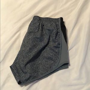 Gray Speckled Nike Shorts